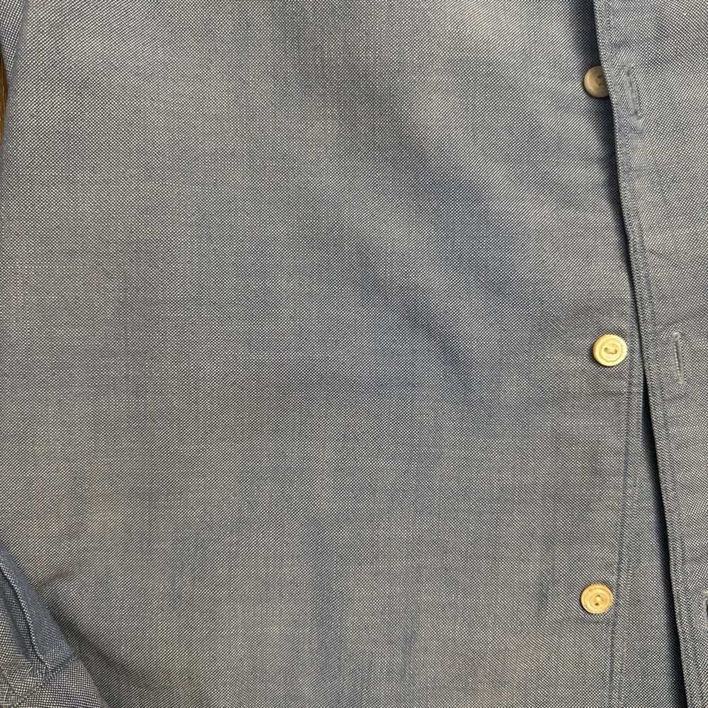 UMII 908 made in Japan Classic Light Blue women’s Button-Down Dress Shirt - Picture 2 of 8